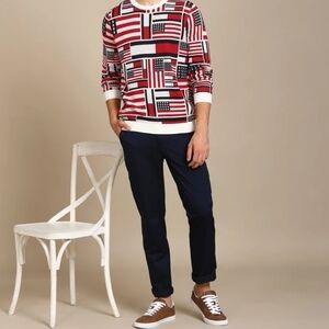 Tommy Hilfiger American Flag Sweater